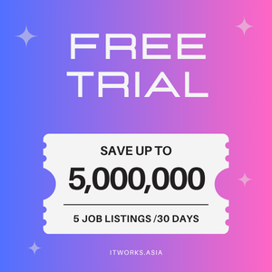 Free trial Job Listing itworks.asia