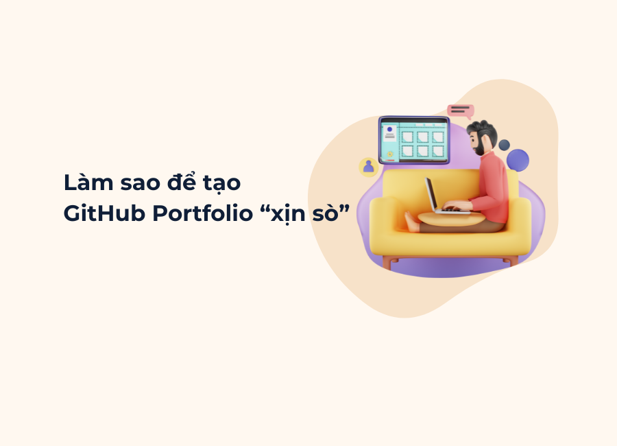 Làm sao để tạo GitHub Portfolio “xịn sò” itworks.asia