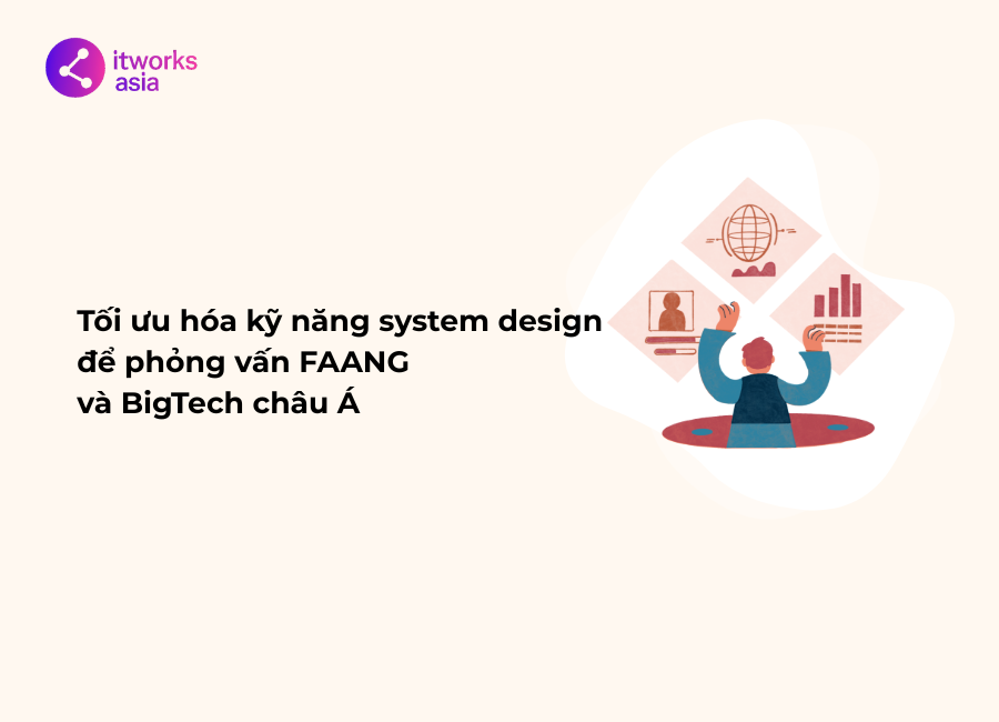 Tối ưu hóa kỹ năng system design để phỏng vấn FAANG và BigTech châu Á itworks.asia (1)
