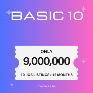 basic 10 job posting itworks.asia