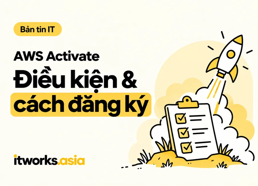 AWS-Activate checklist itworks.asia