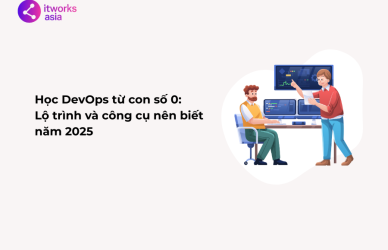 Học DevOps từ con số 0 Lộ trình và công cụ nên biết năm 2025 itworks.asia
