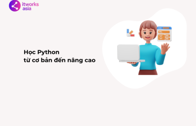 Học Python từ cơ bản đến nâng cao itworks.asia