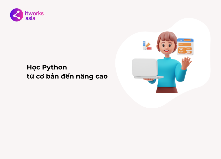 Học Python từ cơ bản đến nâng cao itworks.asia