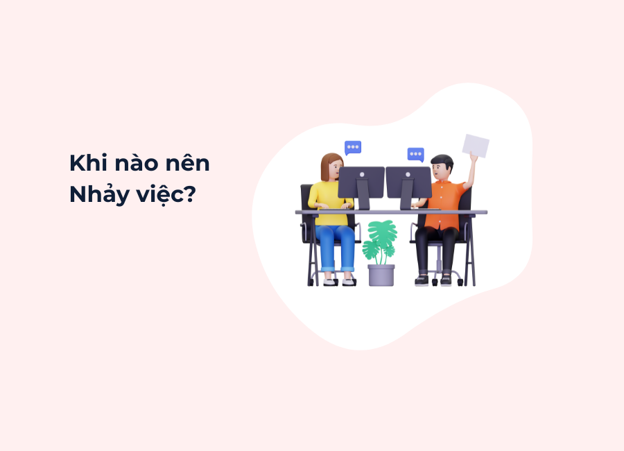 Khi naò nên nhảy việc itworks.asia