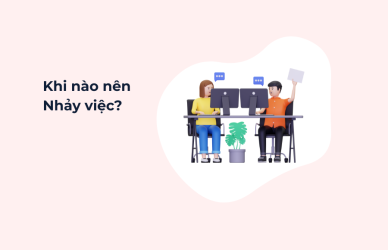 Khi naò nên nhảy việc itworks.asia