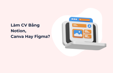 Làm CV Bằng Notion, Canva Hay Figma itworks.asia