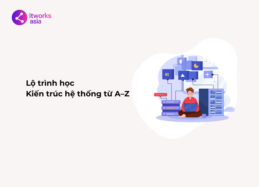 Lộ trình học Kiến trúc hệ thống từ A–Z itworks.asia