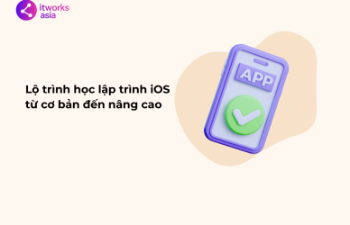 Lộ trình học lập trình iOS từ cơ bản đến nâng cao itworks.asia