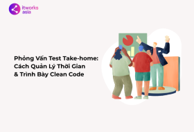 Phỏng Vấn Test Take-home Cách Quản Lý Thời Gian & Trình Bày Clean Code itworks.asia
