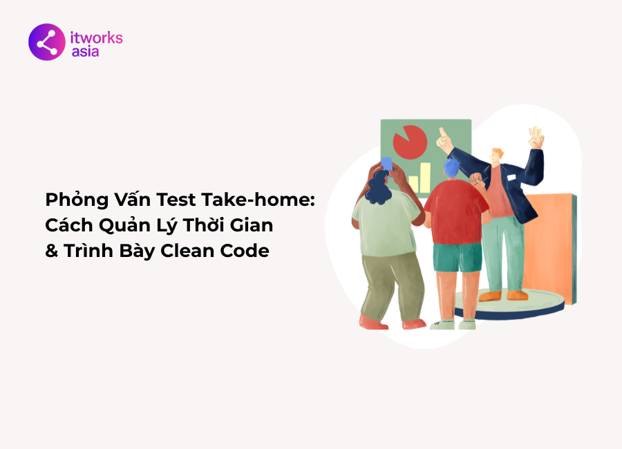 Phỏng Vấn Test Take-home Cách Quản Lý Thời Gian & Trình Bày Clean Code itworks.asia