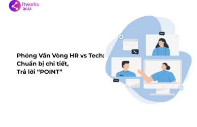 Phỏng Vấn Vòng HR vs Tech Chuẩn bị chi tiết, Trả lời “POINT” itworks.asia