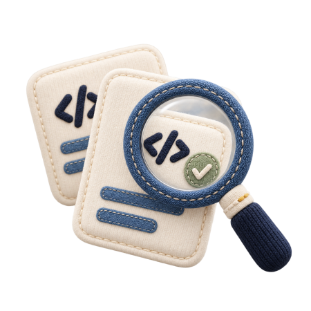 Tactile talent search